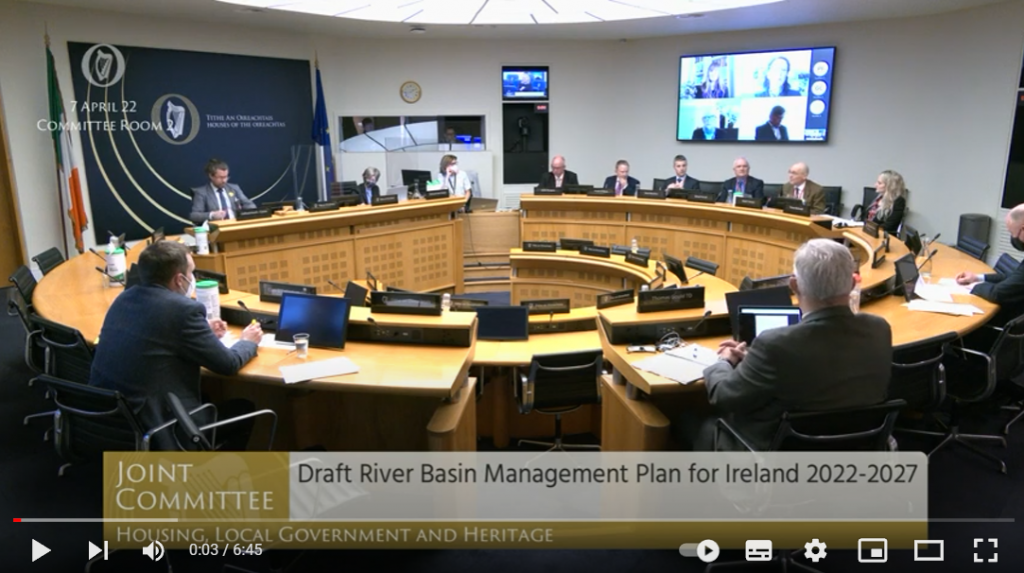 Water Forum discussed the River Basin Management Plan at the Joint
